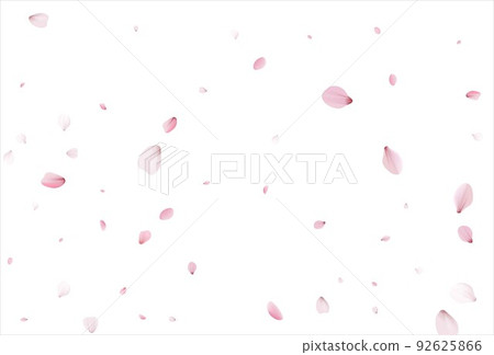 Sakura petals background. Cherry petals backdrop Sakura petals background. Cherry petals backdrop 92625866