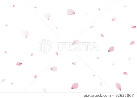 Cherry petals backdrop. Sakura petals background. Cherry petals backdrop. Sakura petals background. 92625867