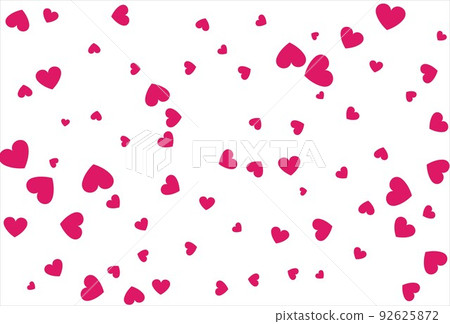 Red heart background. Love confetti background Red heart background. Love confetti background 92625872