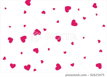 Red heart background. Love confetti background Red heart background. Love confetti background 92625875