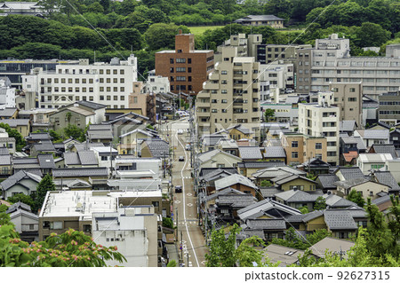 石川縣金澤市大濠通歌達山公園線金澤市區 石川縣金澤市大濠通歌達山公園線金澤市區 92627315