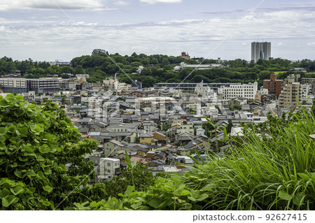 Kanazawa city area around Kanazawa Castle Kanazawa City, Ishikawa Prefecture Kanazawa city area around Kanazawa Castle Kanazawa City, Ishikawa Prefecture 92627415