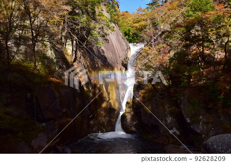 禦岳昇仙峽秋景 禦岳昇仙峽秋景 92628209