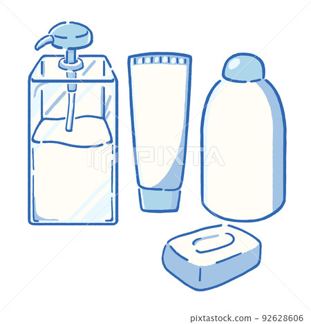 Shampoo set (blue) Shampoo set (blue) 92628606