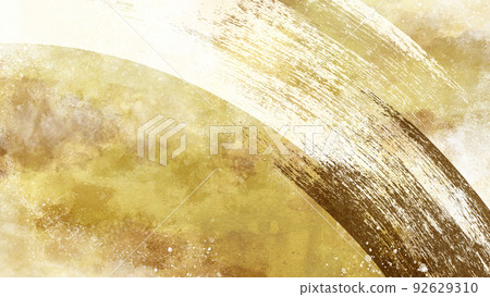 金葉抽像日本背景 金葉抽像日本背景 92629310