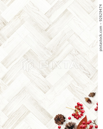 Material with the image of autumn 92629474