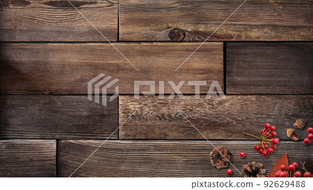 Red nuts and grain Red nuts and grain 92629488