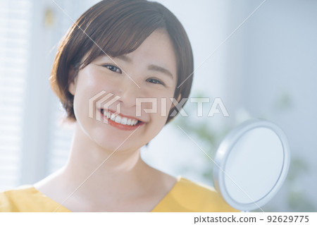 Women's skin care smile Women's skin care smile 92629775