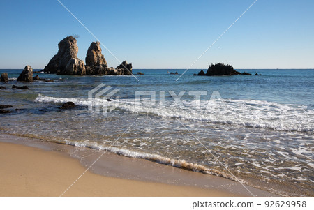 Morning at Chuam Beach in the East Sea Morning at Chuam Beach in the East Sea 92629958