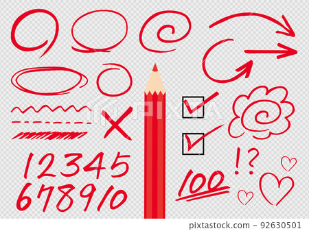 red pencil set 92630501