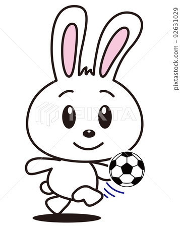 rabbit soccer 92631029