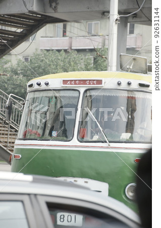 平壤的無軌電車(朝鮮) 平壤的無軌電車(朝鮮) 92631144