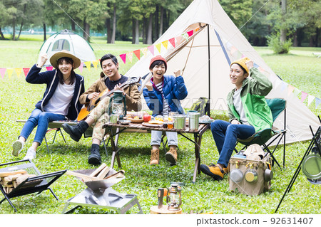 喜歡露營的朋友 92631407