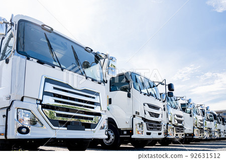 Truck image large car industry 92631512