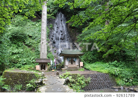 Mt. Haguro, Suga Falls, Dewa Sanzan Shrine, Dewa Sanzan, Tsuruoka City, Yamagata Prefecture 92631789