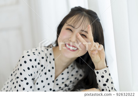 年輕的女士肖像 92632022