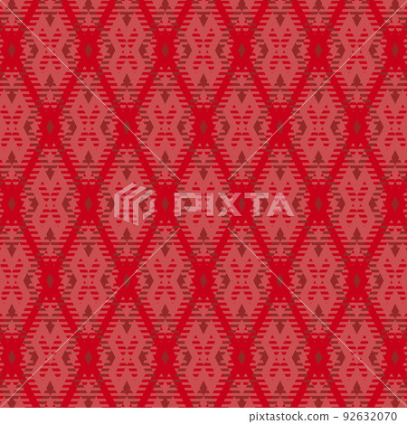 格子背景插圖圖像 92632070