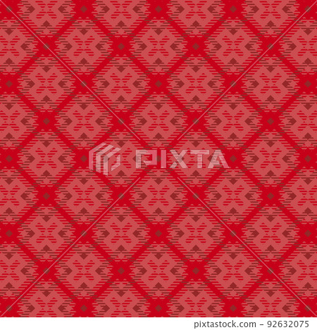 格子背景插圖圖像 92632075