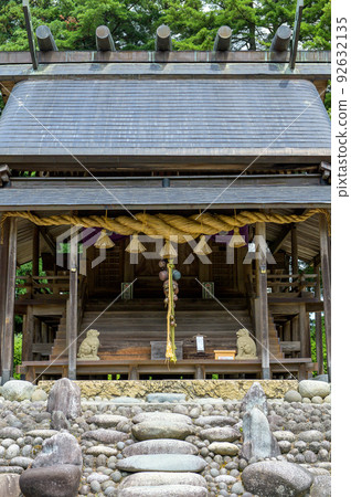 Karamatsuyama Tennichigu Shrine, Karamatsu Shrine, Akita Prefecture Karamatsuyama Tennichigu Shrine, Karamatsu Shrine, Akita Prefecture 92632135