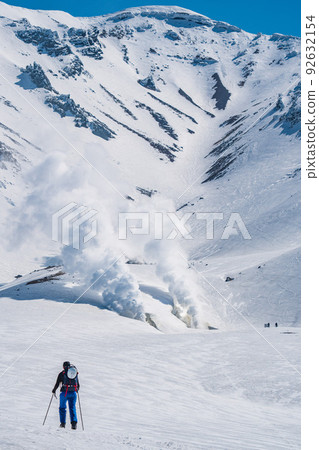 Backcountry at Asahidake 92632154