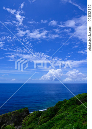 The coast seen from Okinawa Peace Memorial Park The coast seen from Okinawa Peace Memorial Park 92632162