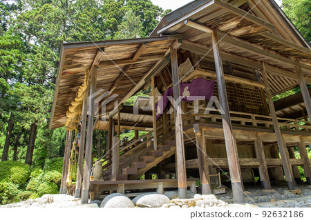 Karamatsuyama Tennichigu Shrine, Karamatsu Shrine, Akita Prefecture Karamatsuyama Tennichigu Shrine, Karamatsu Shrine, Akita Prefecture 92632186