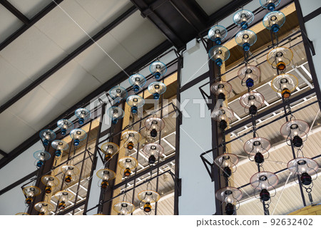 Otaru Station/Wall lighting lamp/Hokkaido/Otaru 92632402