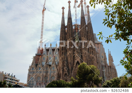 Sagrada Familia Spain Barcelona 92632486