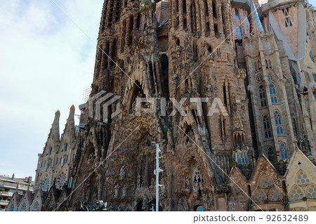 Sagrada Familia Spain Barcelona 92632489