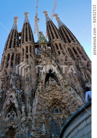 Sagrada Familia Spain Barcelona 92632515