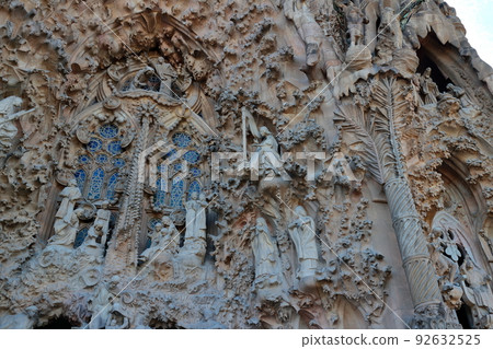 Sagrada Familia Spain Barcelona 92632525