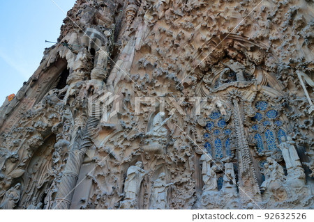 Sagrada Familia Spain Barcelona 92632526