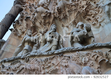 聖家堂 西班牙 巴塞羅那 聖家堂 西班牙 巴塞羅那 92632527