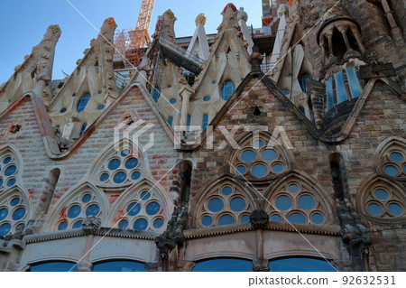 聖家堂 西班牙 巴塞羅那 聖家堂 西班牙 巴塞羅那 92632531