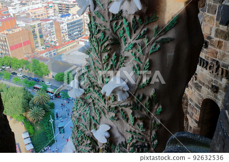 Sagrada Familia Spain Barcelona Sagrada Familia Spain Barcelona 92632536