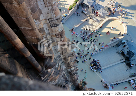 Sagrada Familia Spain Barcelona Sagrada Familia Spain Barcelona 92632571
