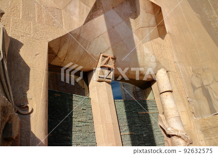 Sagrada Familia Spain Barcelona 92632575