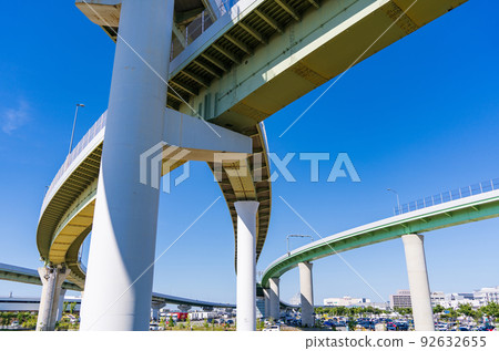 Osaka Kansai International Airport Connecting Bridge Rinku JCT Osaka Kansai International Airport Connecting Bridge Rinku JCT 92632655