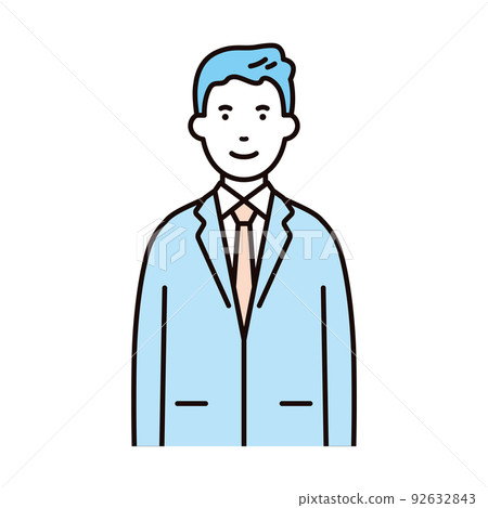 商務_人_男_西裝_上身 92632843