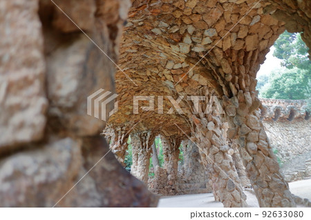 Park Guell Barcelona Park Guell Barcelona 92633080