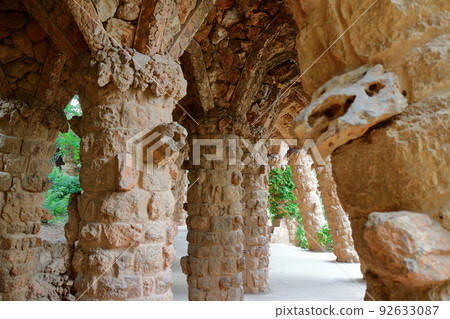 Park Guell Barcelona Park Guell Barcelona 92633087