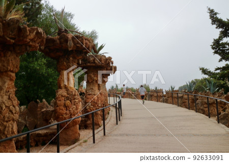 Park Guell Barcelona Park Guell Barcelona 92633091