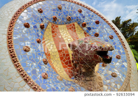 Park Guell Barcelona Park Guell Barcelona 92633094