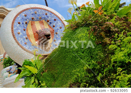 Park Guell Barcelona Park Guell Barcelona 92633095
