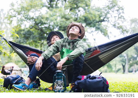 Outdoor camping hammock Outdoor camping hammock 92633191