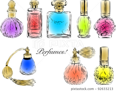 不同種類的香水套裝 92633213