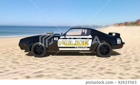 警車 警車 92633563