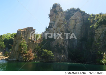 Scenery of Kitagishima in spring, Okayama 92633608