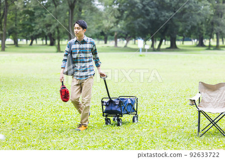 Outdoor camp 92633722