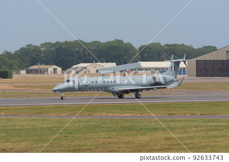 Greek Air Force EMB-145H Airborne Early Warning and Control Aircraft Takeoff 92633743